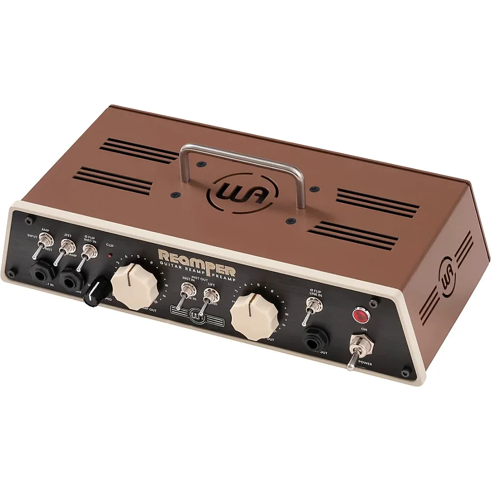 Предусилитель для электрогитары Warm Audio WA-RA 2-канальный, аналоговый, Brown