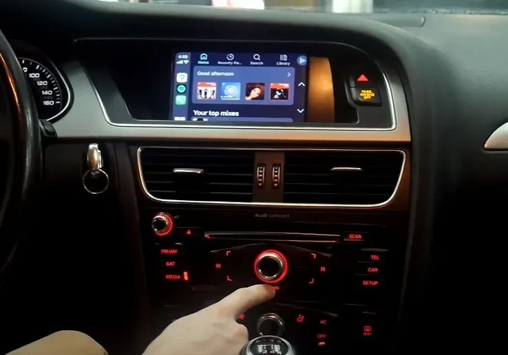 GROM Audio AUDCVT2 Factory Radio Integration Upgrade