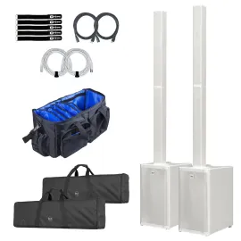 Активная акустическая система RCF EVOX-J11-W 3500W 12" трехполосная, белая (набор, пара)