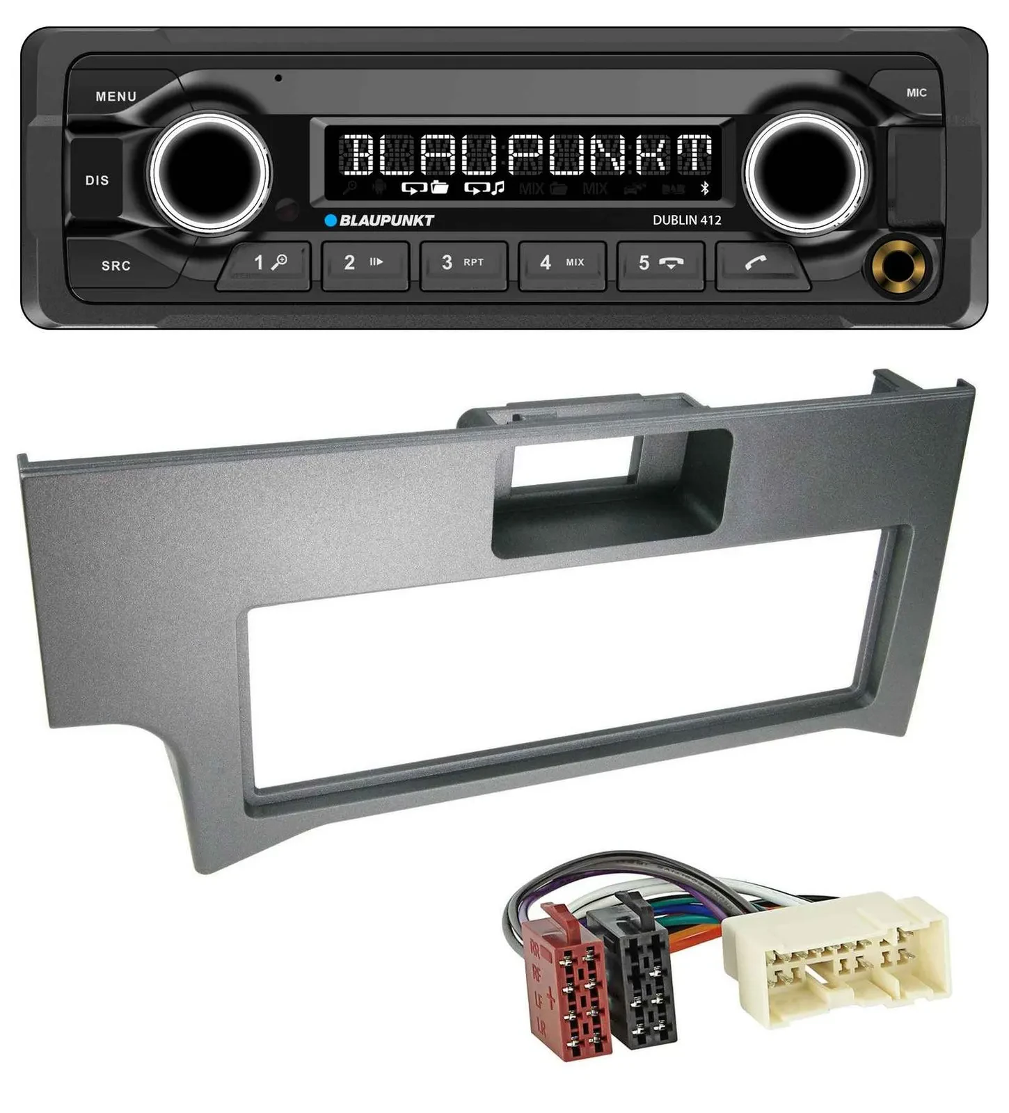Автомагнитола для Nissan Primera P11-144 Blaupunkt MP3, Bluetooth, USB, AUX