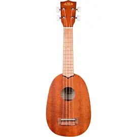 Укулеле Kala Mahogany Soprano Pineapple Ukulele Satin Natural