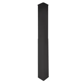 ColorKey CKU-8012 Black Replacement Scrim Cover for LS8 Podium Stand idjnow