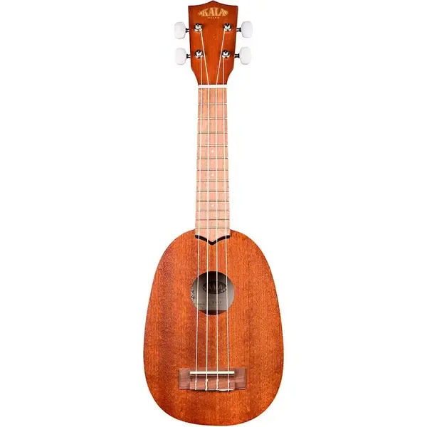 Укулеле Kala Mahogany Soprano Pineapple Ukulele Satin Natural