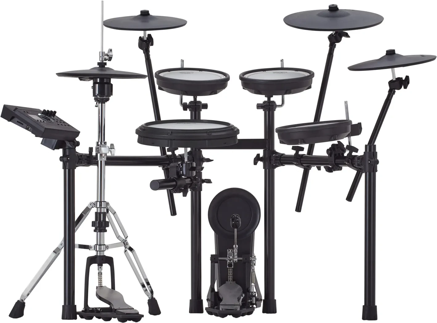 Ударная установка электронная Roland TD-17KVX2 Generation 2 V-Drums 5-Piece Electronic Drum Kit