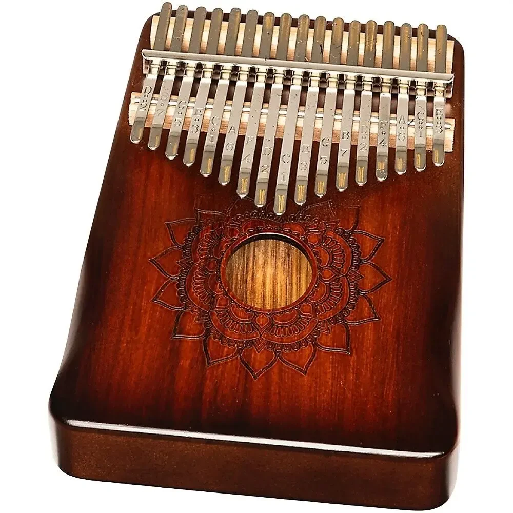 Калимба Stagg 21 Note Professional Electro-Acoustic Kalimba Mahogany