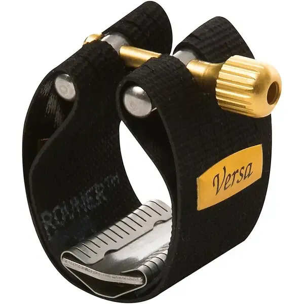 Лигатура для бас-кларнета Rovner Versa Clarinet Ligature and Cap Fits Bass Clarinet Mouthpieces