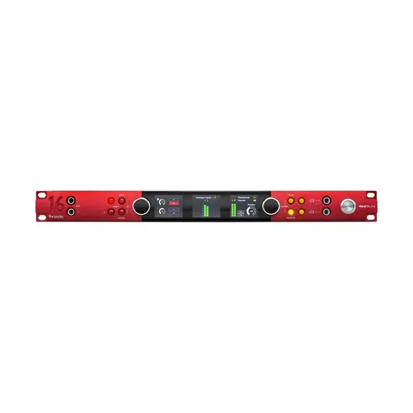 Звуковая карта внешняя Focusrite Red 16 Line 64x64 Thunderbolt 3 Audio Interface for Pro Tools|HD