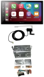 Pioneer USB Bluetooth DAB MP3 2DIN Autoradio für Hyundai Tucson DM 2005-2010