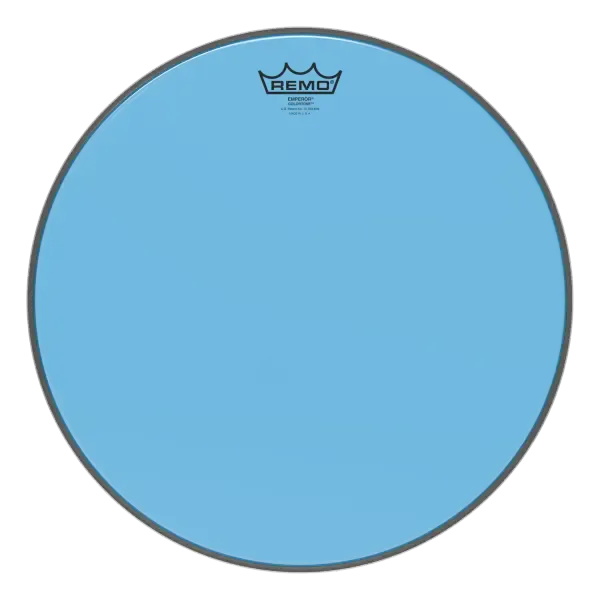 Пластик для барабана Remo 16" Emperor Colortone Blue