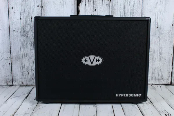 EVH 5150III Hypersonic FR 12 Powered Speaker Guitar Amplifier Speaker Cabinet