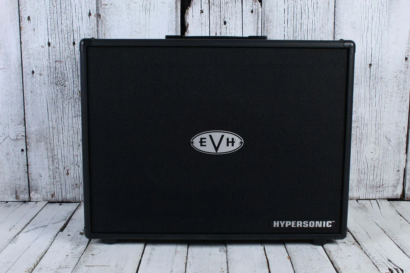 Б/У Активная акустическая система для гитары EVH 5150III Hypersonic FR 12 12", 1000W, 2-way full-range, 1 x XLR/TRS combo, черный