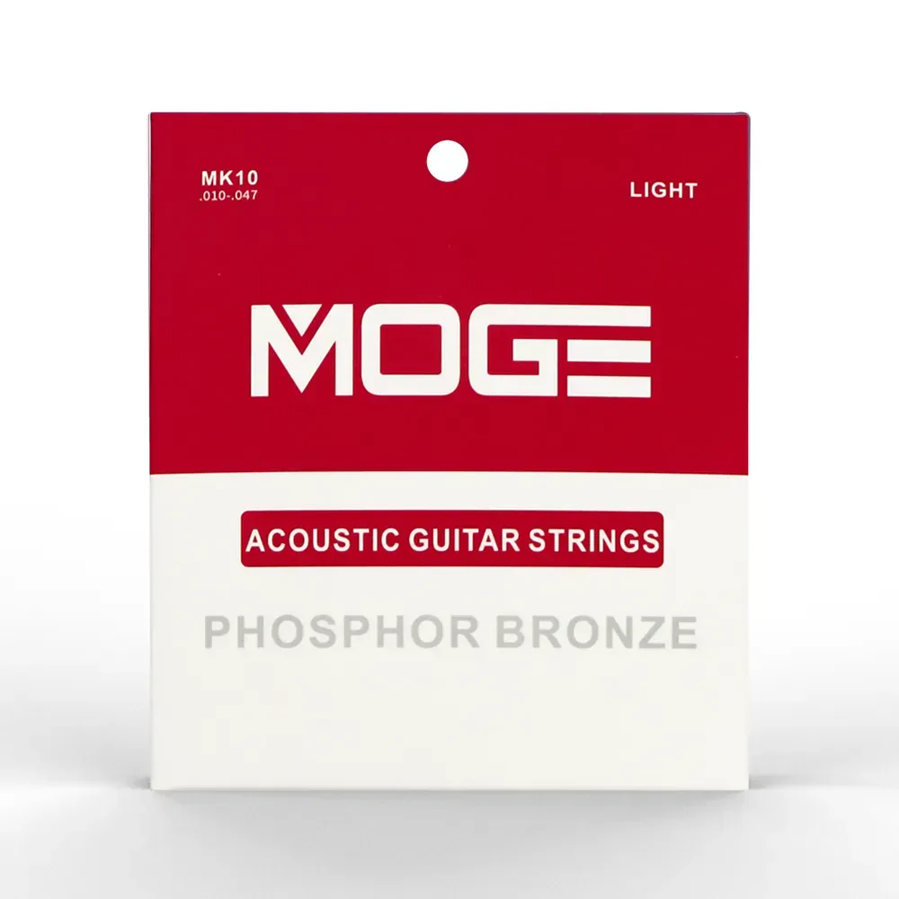 Струны для акустической гитары Moge MK10 Phosphor Bronze 10-47