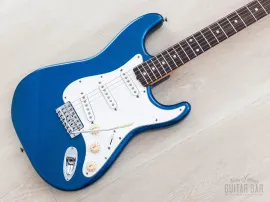 1981 Tokai Springy Sound ST60 Vintage S-Style Guitar Metallic Blue, Japan