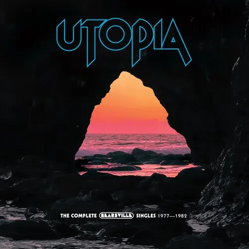 Виниловая пластинка Utopia - Utopia: The Complete Bearsville Singles (1977-1982) [New Vinyl LP] Blac