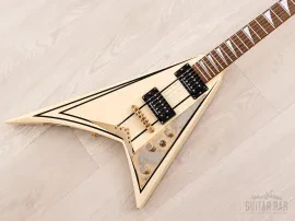 2008 Jackson Pro Series RR5 Randy Rhoads Ivory w/ Seymour Duncan & Case, Japan