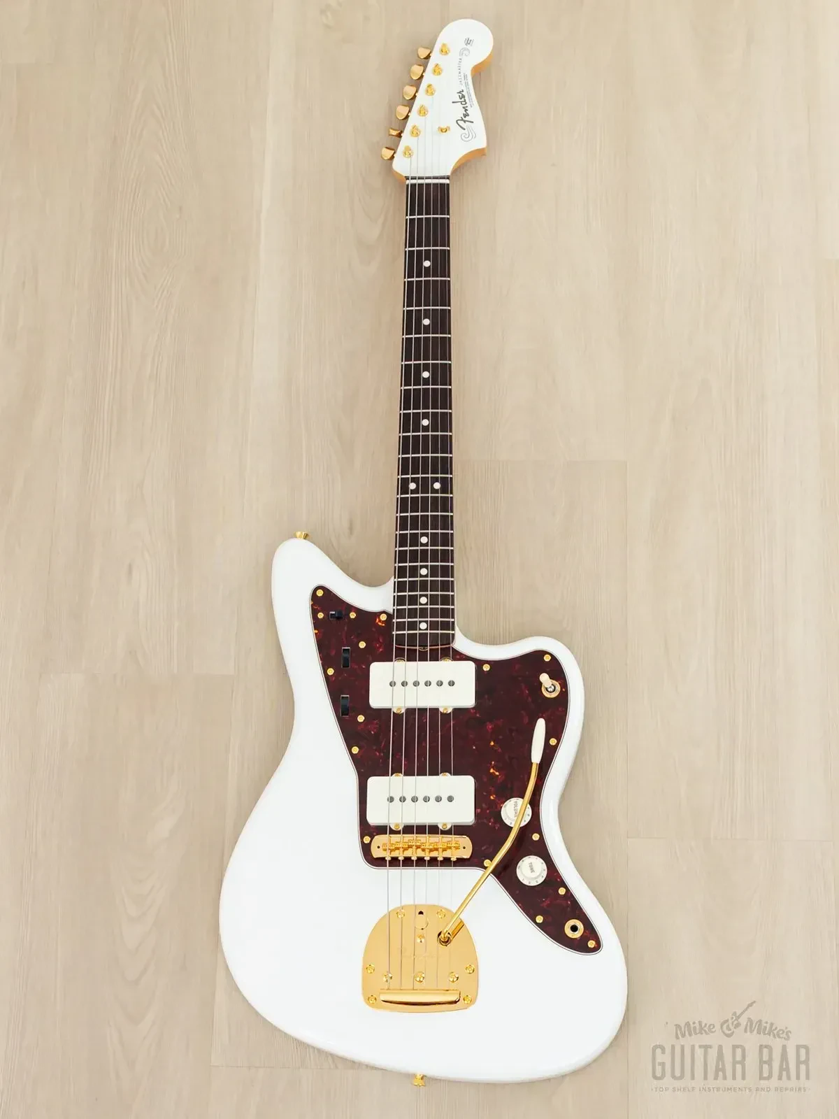 Электрогитара Fender Traditional II 60s Jazzmaster FSR SS Olympic White w/gigbag Japan 2025