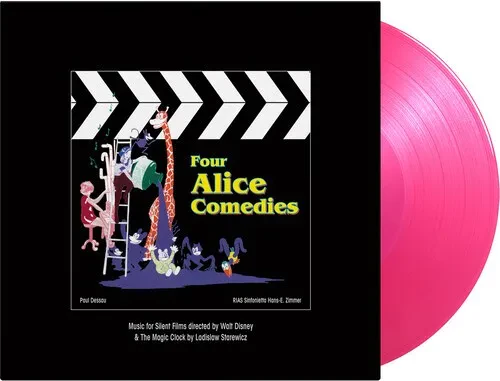 Виниловая пластинка Paul Dessau / Hans E. Zimmer – Four Alice Comedies (Релиз 2021)