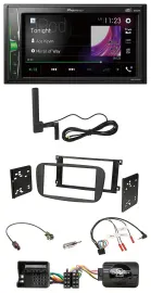 Pioneer MP3 DAB Lenkrad 2DIN Bluetooth Autoradio für Ford Galaxy Focus C-Max ab
