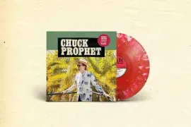 Виниловая пластинка Chuck Prophet – Bobby Fuller Died For Your Sins, красный винил (Релиз 2022)
