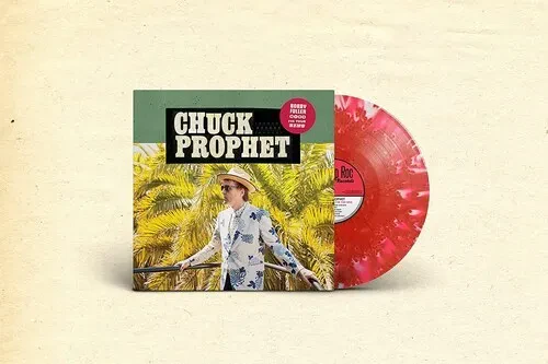 Виниловая пластинка Chuck Prophet – Bobby Fuller Died For Your Sins, красный винил (Релиз 2022)