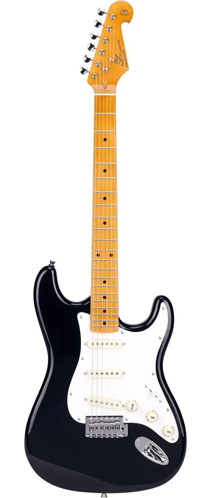 Электрогитара SX SST57+ Black