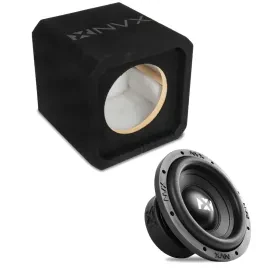 Сабвуфер пассивный NVX NE81S + ESW84 8", 200W, закрытый, MDF 3/4", одиночный