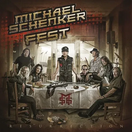 MICHAEL SCHENKER FEST - Resurrection (CD)