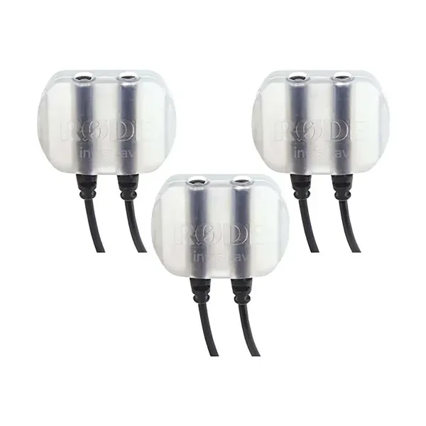Rode invisiLav Discreet Lavalier Mounting System - 3-Pack #INVISILAV 3 PACK