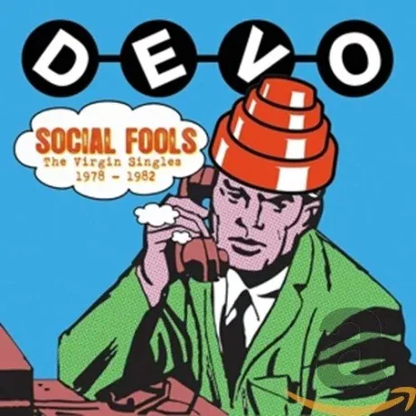 DEVO - Social Fools (The Virgin Singles 1978 - 1982) (CD)