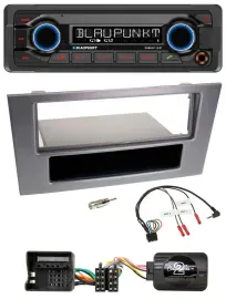 Автомагнитола Blaupunkt MP3 Bluetooth USB для Ford Mondeo 2004–2007, антрацит
