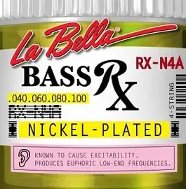 Струны для бас-гитары La Bella RX-N4A 40-100