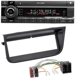 Kienzle Bluetooth MP3 USB DAB Autoradio für Peugeot 406