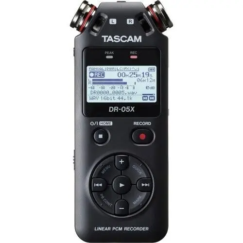 Рекордер Tascam DR-05X