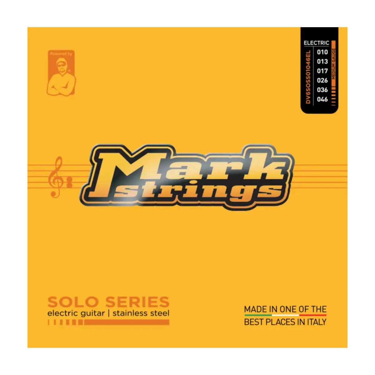 Струны для электрогитары Markbass Solo Series Stainless Steel 10-46