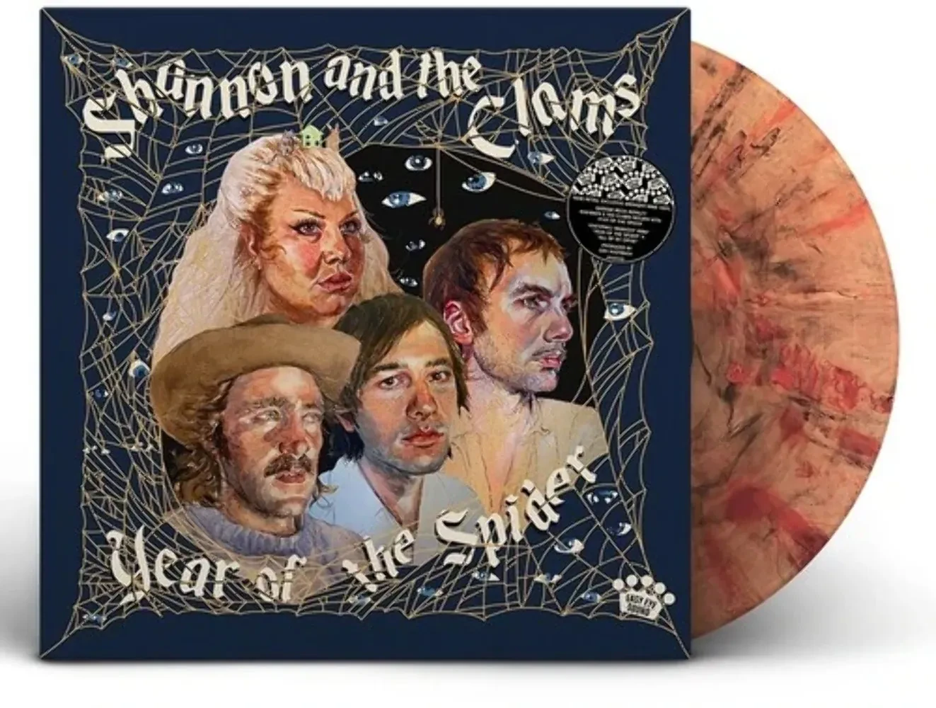 Виниловая пластинка Shannon and the Clams – Year Of The Spider 2021