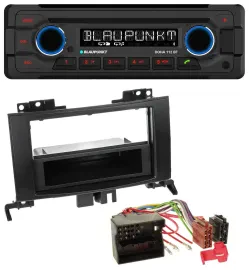 Blaupunkt AUX MP3 CD Bluetooth USB Autoradio für Mercedes Sprinter ab 06 Rubbert