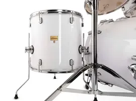 Том-барабан LDrums 5001011-1414 Birch 14x14 White