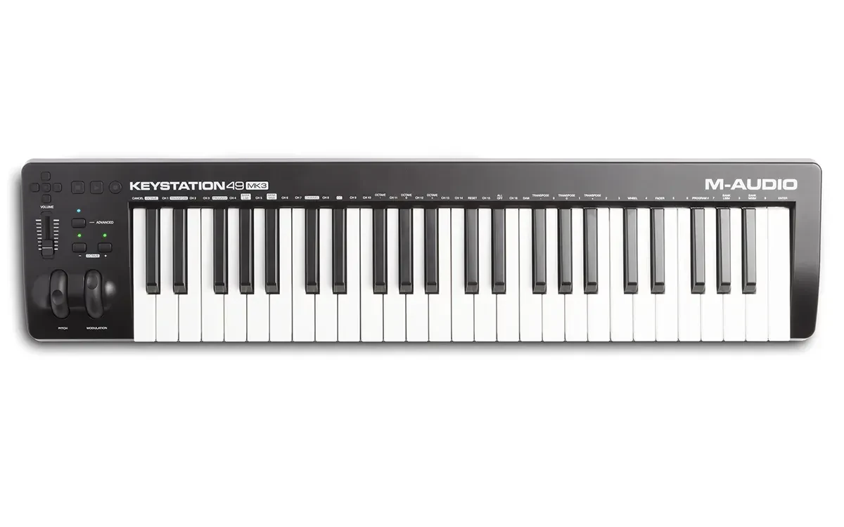 Midi-клавиатура M-Audio Keystation 49 MK3