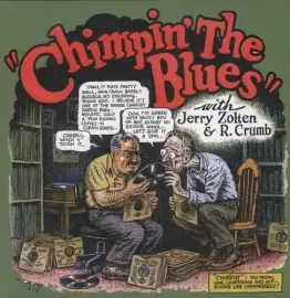 Виниловая пластинка Robert Crumb - Chimpin' The Blues [New Vinyl LP] Colored Vinyl