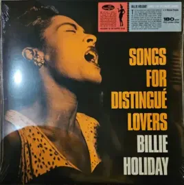 Виниловая пластинка BILLIE HOLIDAY – Songs For Distingue Lovers