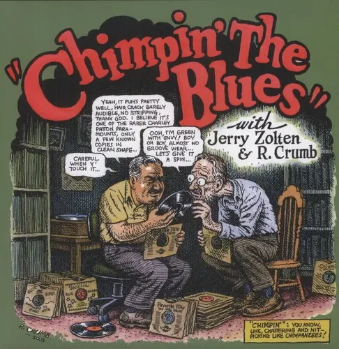 Виниловая пластинка Robert Crumb - Chimpin' The Blues [New Vinyl LP] Colored Vinyl