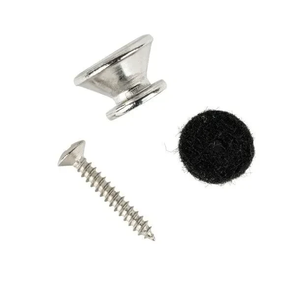 Крепление гитарного ремня Ortega OSTP2-CR Chrome