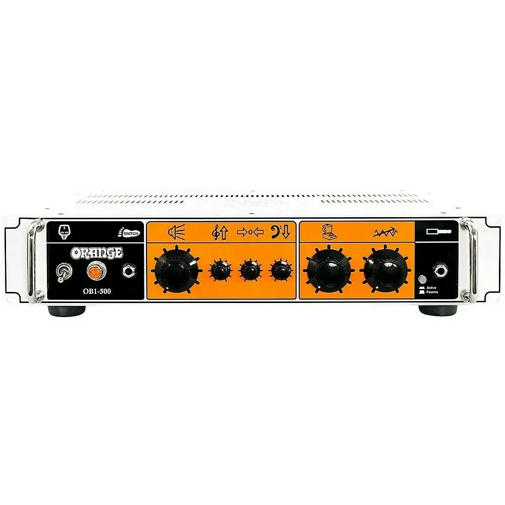 Басовый усилитель Orange Amplifiers OB1-500 500W Analog Bass Amp Head