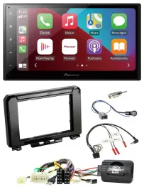 Автомагнитола для Suzuki Jimny GJ Pioneer 2-DIN, DAB, Bluetooth, USB