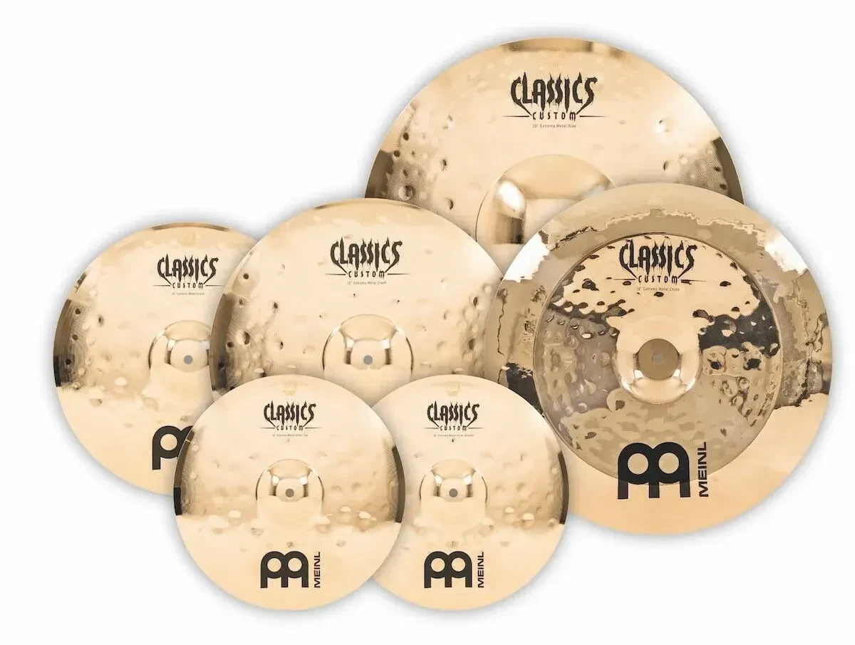 Набор тарелок для барабанов MEINL CCEM-CS1 Classics Custom Extreme Metal