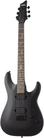 SCHECTER Damien 6 SBK E-Gitarre satin black