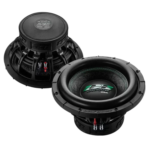 Deaf Bonce DB-SA252 D2 1000W RMS 12” Apocalypse Series Subwoofer