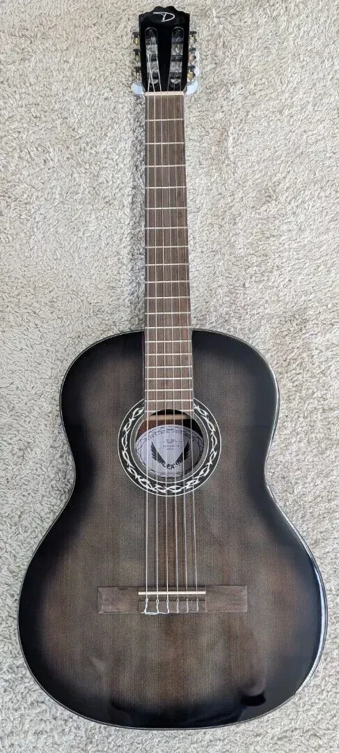 Dean Model # EC BKB Espana Classical Nylon String Acoustic Guitar in Blackburst