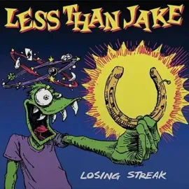 Виниловая пластинка Less than Jake - Losing Streak [New Vinyl LP] Explicit