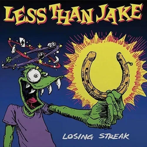Виниловая пластинка Less than Jake - Losing Streak [New Vinyl LP] Explicit